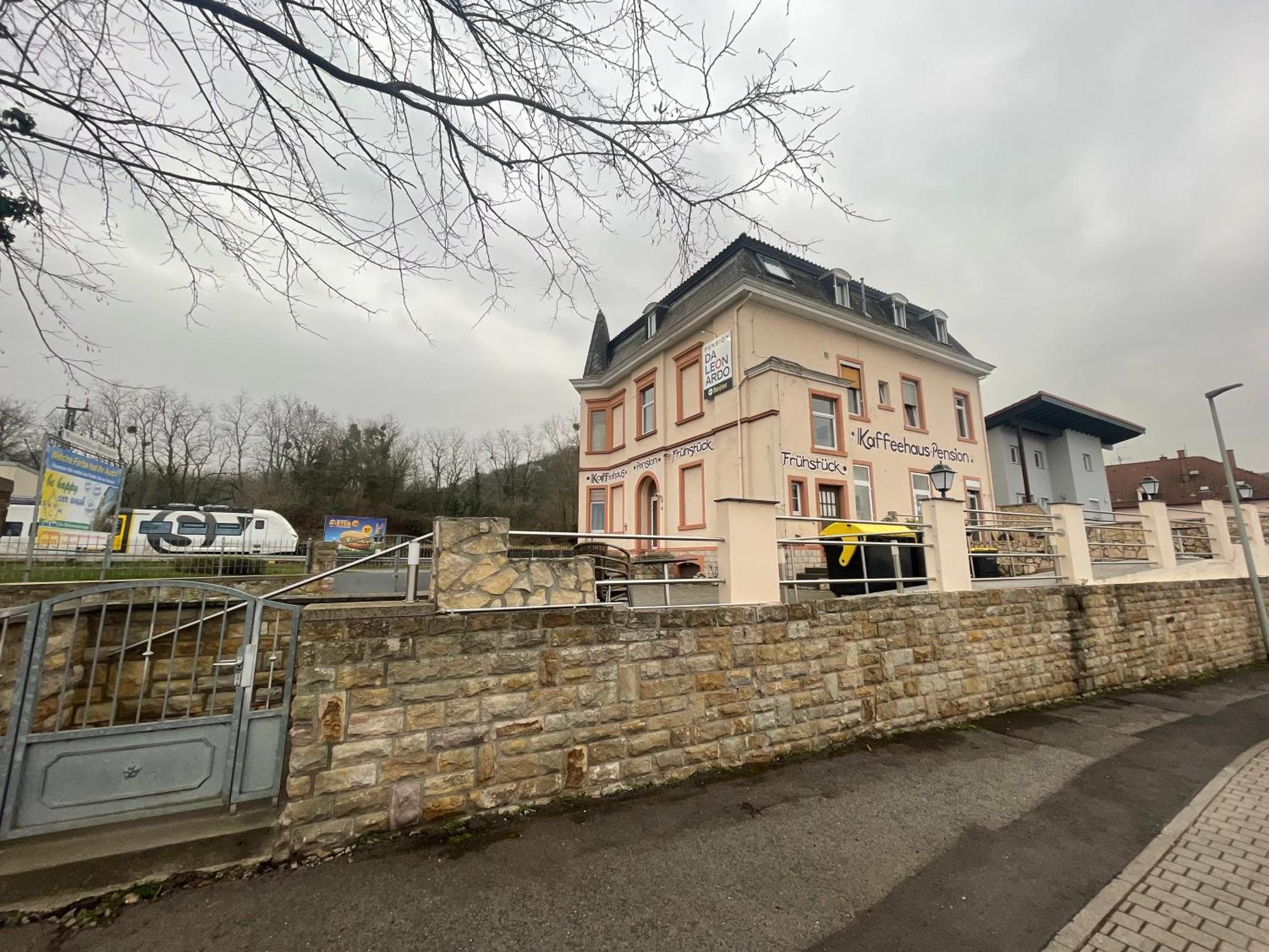 Pension Nierstein Bei Mainz Exteriér fotografie